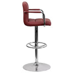 Tabourets de bar réglables Emma et Oliver