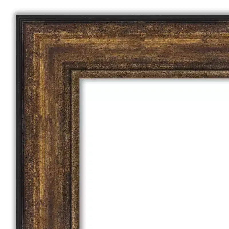 Miroir Mural de Salle de Bain Amanti Art Ballroom Bronze Non Biseauté