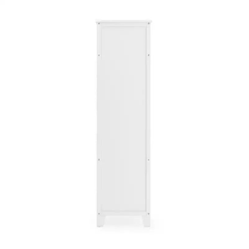 Étagère de rangement pour enfants Martha Stewart : Étagère à livres et organiseur de jouets en bois pour chambre d'enfant avec banc de lecture et bacs de rangement en tissu