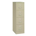 Hirsh 22 Deep 4 Drawer Letter Width Vertical File Cabinet
