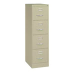 Hirsh 22 Deep 4 Drawer Letter Width Vertical File Cabinet