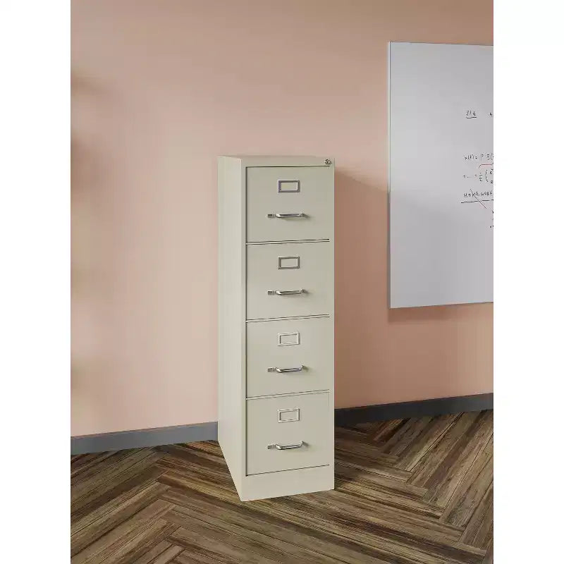 Hirsh Classeur vertical à 4 tiroirs de largeur lettre, 22" de profondeur
