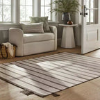 Banc arrondi Springdell – Threshold conçu avec Studio McGee