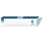 Sorbus Lot de 6 étagères flottantes murales transparentes – Parfait pour exposer livres, décorations, organiser la cuisine et plus encore