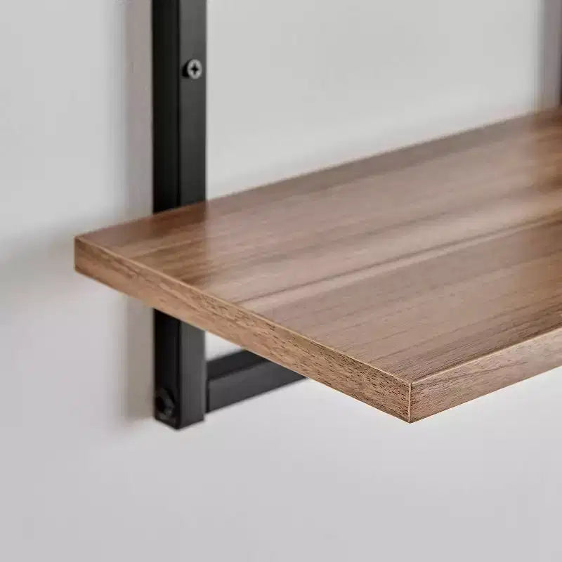 Étagère murale moderne flottante pour rebord de fenêtre Rhodes à 4 niveaux de 34,5 x 23,6 - Danya B.
