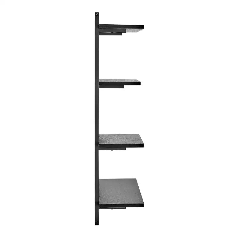 Étagère murale moderne flottante pour rebord de fenêtre Rhodes à 4 niveaux de 34,5 x 23,6 - Danya B.