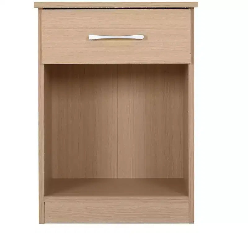 Passion Furniture Lindsey 1-Drawer Nightstand (24 in. H x 18 in. W x 16 in. D)
