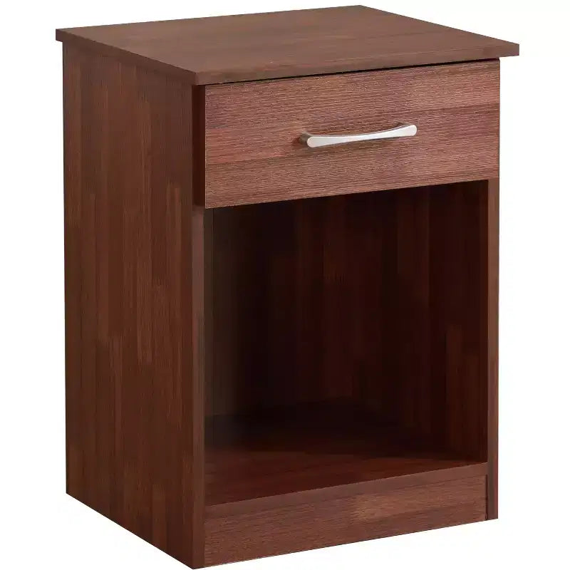 Table de nuit Passion Furniture Lindsey à 1 tiroir (61 cm H x 46 cm L x 41 cm P)