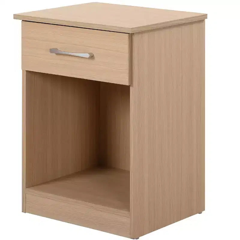 Table de nuit Passion Furniture Lindsey à 1 tiroir (61 cm H x 46 cm L x 41 cm P)