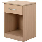 Table de nuit Passion Furniture Lindsey à 1 tiroir (61 cm H x 46 cm L x 41 cm P)