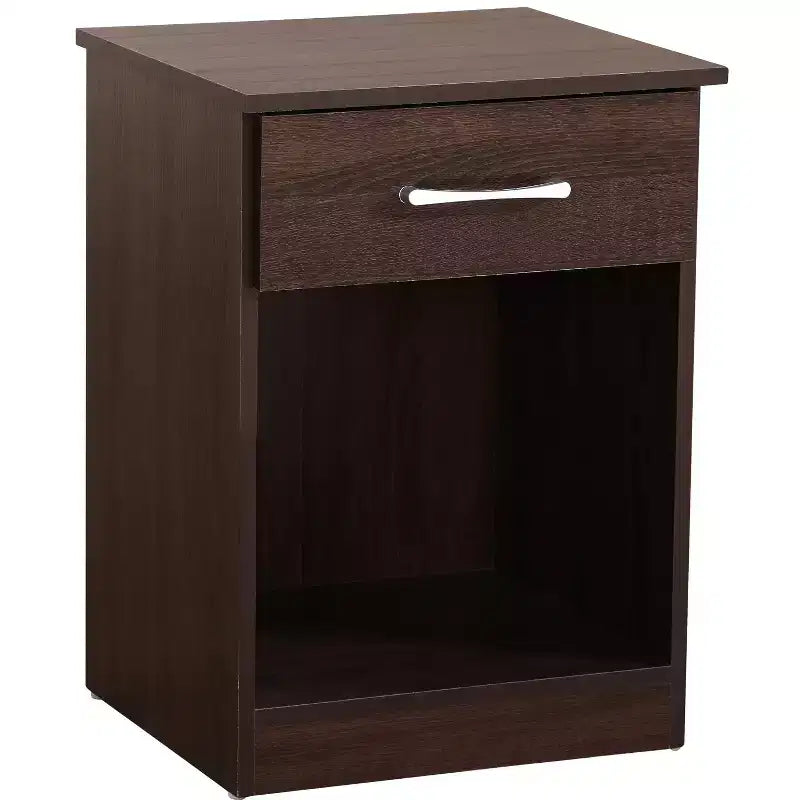 Table de nuit Passion Furniture Lindsey à 1 tiroir (61 cm H x 46 cm L x 41 cm P)