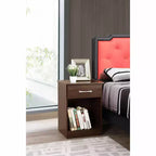 Table de nuit Passion Furniture Lindsey à 1 tiroir (61 cm H x 46 cm L x 41 cm P)