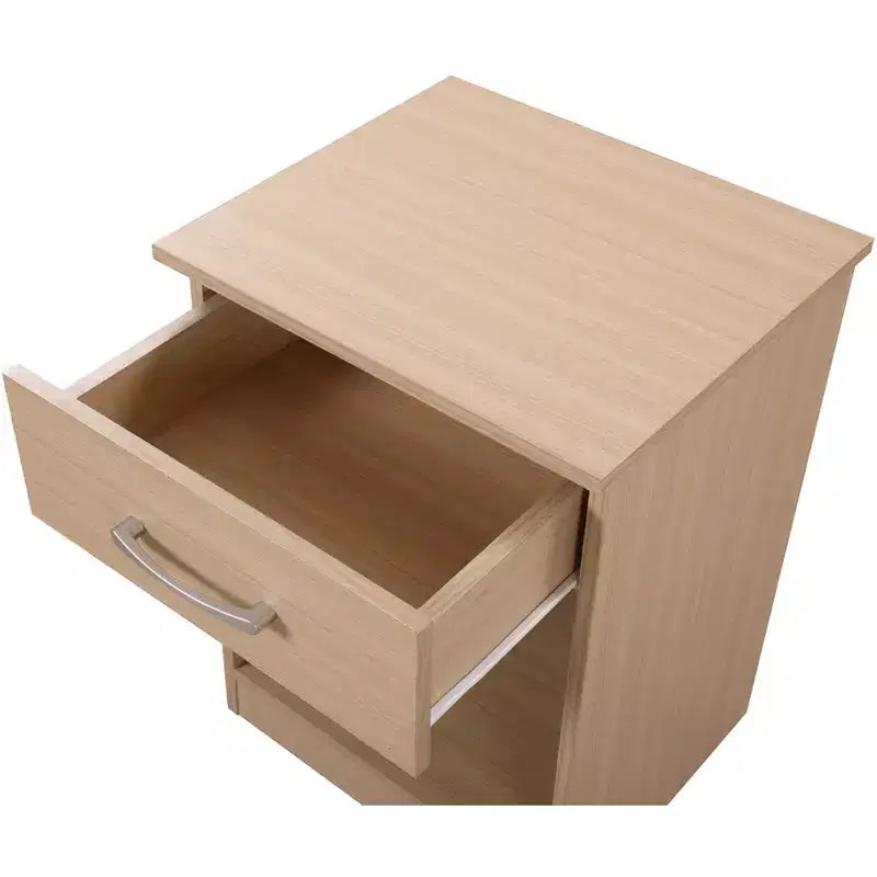 Table de nuit Passion Furniture Lindsey à 1 tiroir (61 cm H x 46 cm L x 41 cm P)