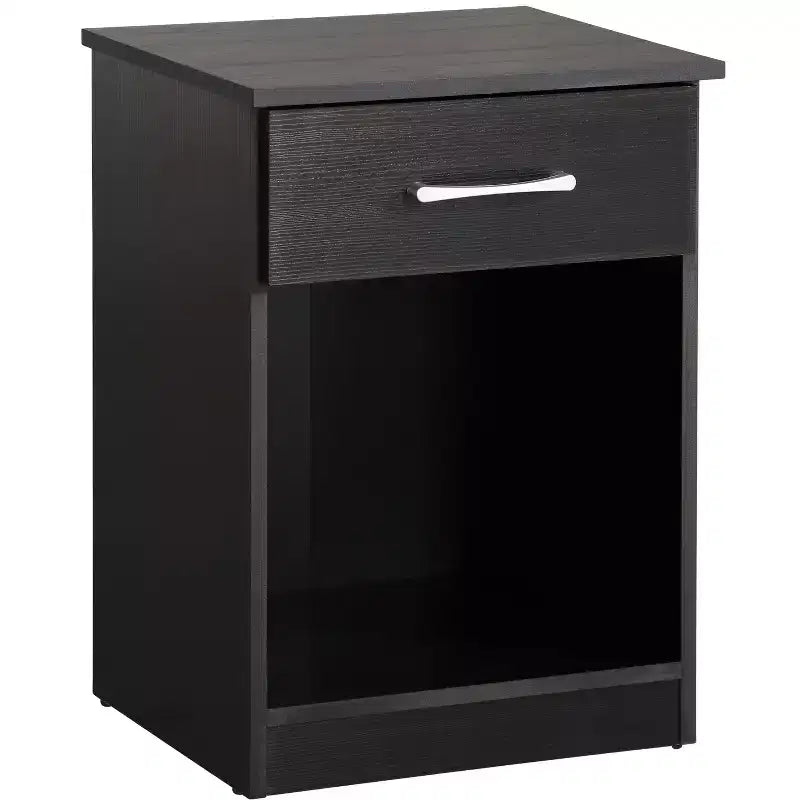 Table de nuit Passion Furniture Lindsey à 1 tiroir (61 cm H x 46 cm L x 41 cm P)