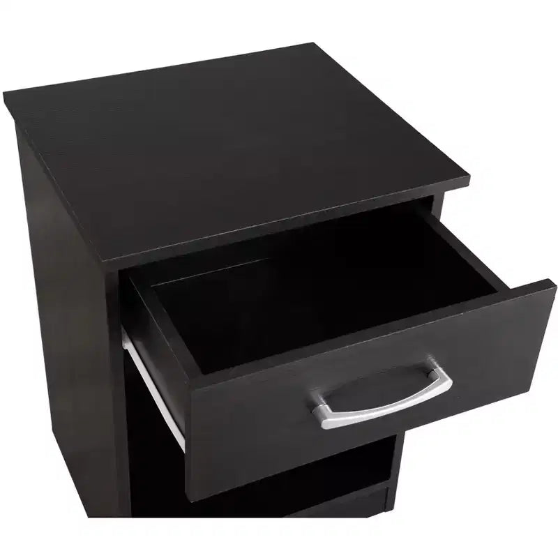 Table de nuit Passion Furniture Lindsey à 1 tiroir (61 cm H x 46 cm L x 41 cm P)