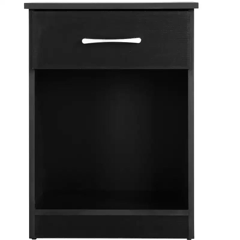 Table de nuit Passion Furniture Lindsey à 1 tiroir (61 cm H x 46 cm L x 41 cm P)
