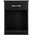 Table de nuit Passion Furniture Lindsey à 1 tiroir (61 cm H x 46 cm L x 41 cm P)