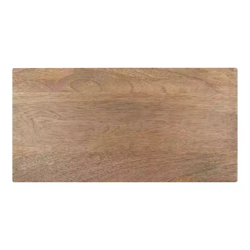 Table d'appoint fine en bois et métal Kate et Laurel Karlsen
