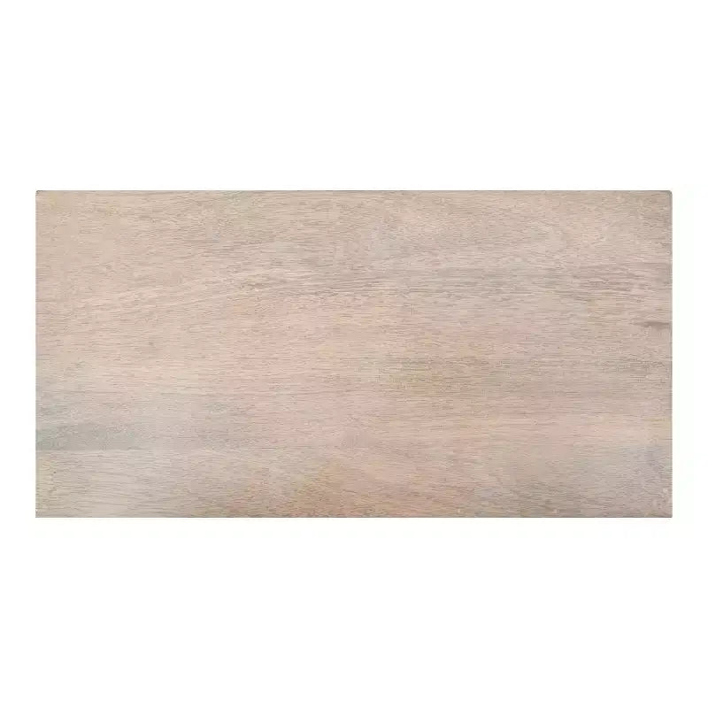 Table d'appoint fine en bois et métal Kate et Laurel Karlsen