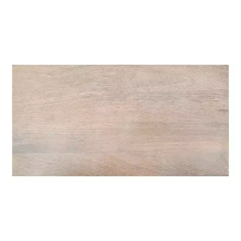 Table d'appoint fine en bois et métal Kate et Laurel Karlsen