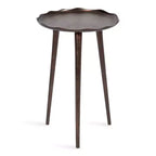 Table d'appoint ronde Alessia de Kate and Laurel