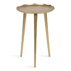 Table d'appoint ronde Alessia de Kate and Laurel