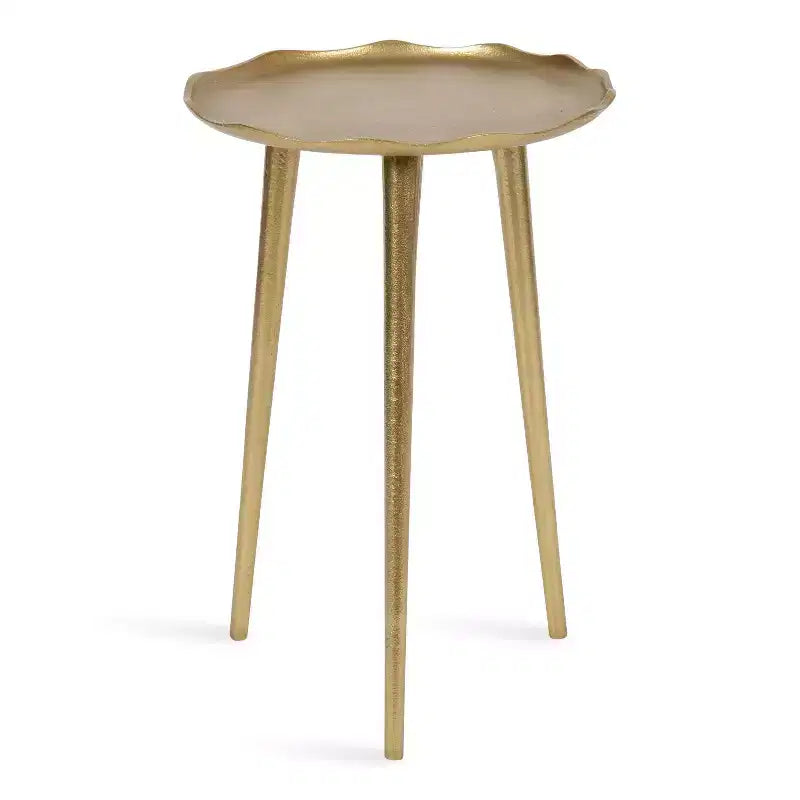 Table d'appoint ronde Alessia de Kate and Laurel