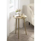 Table d'appoint ronde Alessia de Kate and Laurel