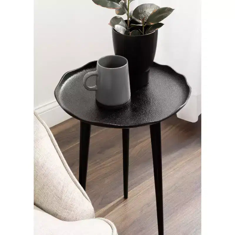 Table d'appoint ronde Alessia de Kate and Laurel