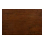Table d'appoint en bois rectangulaire Kate and Laurel Lockridge, 19x12x27, Noyer marron