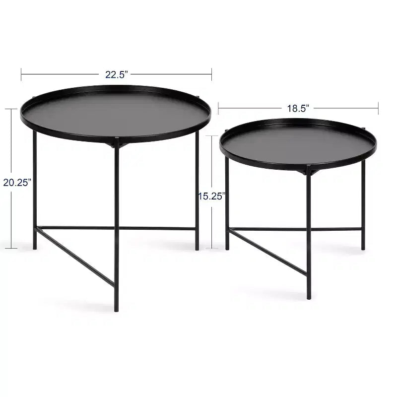 Ensemble de tables basses Ulani de Kate et Laurel