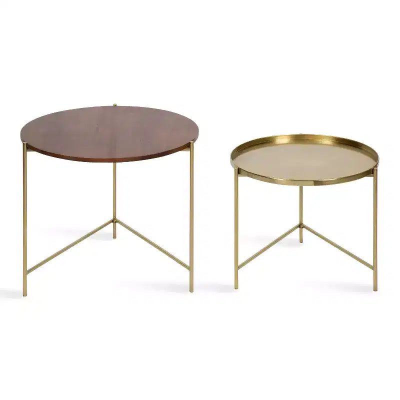Ensemble de tables basses Ulani de Kate et Laurel