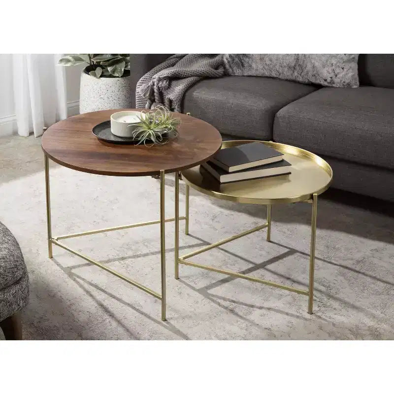 Ensemble de tables basses Ulani de Kate et Laurel