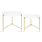 Ensemble de tables basses Ulani de Kate et Laurel