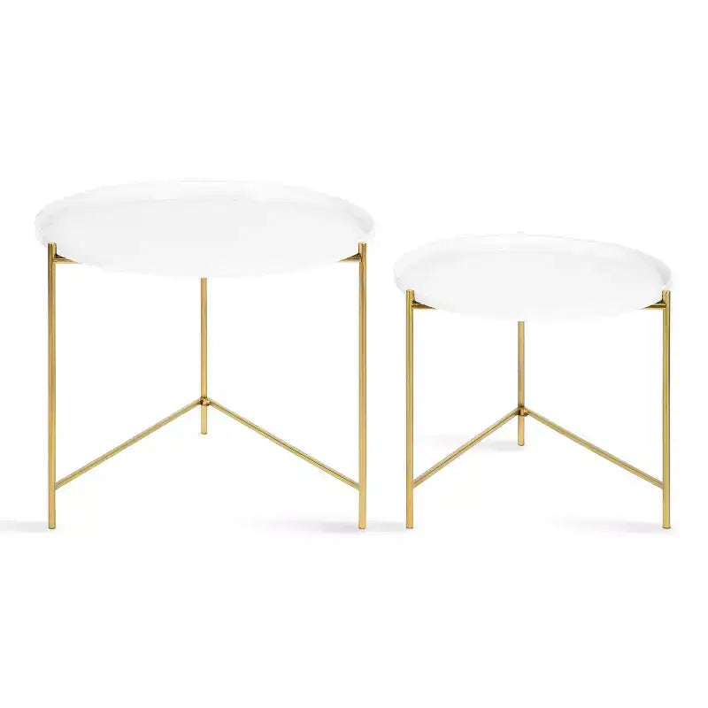 Ensemble de tables basses Ulani de Kate et Laurel