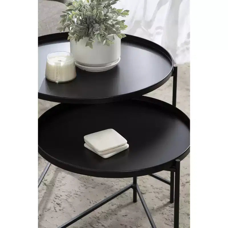 Ensemble de tables basses Ulani de Kate et Laurel