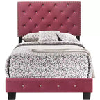 Passion Furniture Lit à panneaux doubles Suffolk
