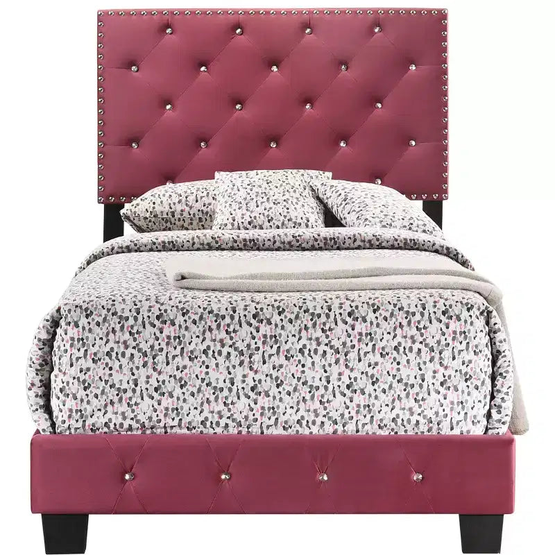 Passion Furniture Lit à panneaux doubles Suffolk