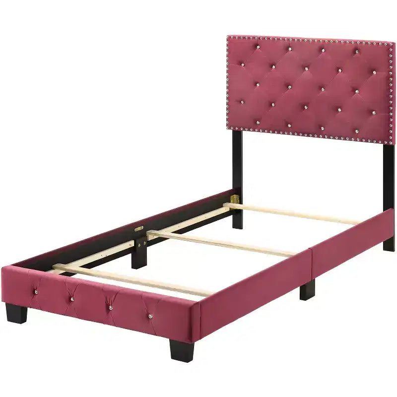 Passion Furniture Lit à panneaux doubles Suffolk