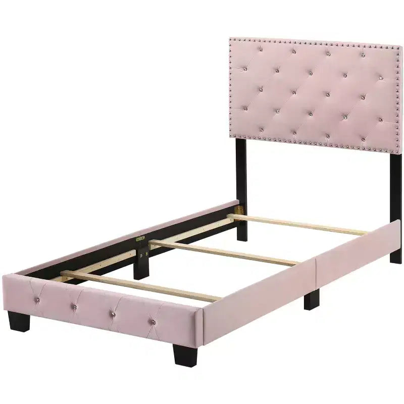 Passion Furniture Lit à panneaux doubles Suffolk