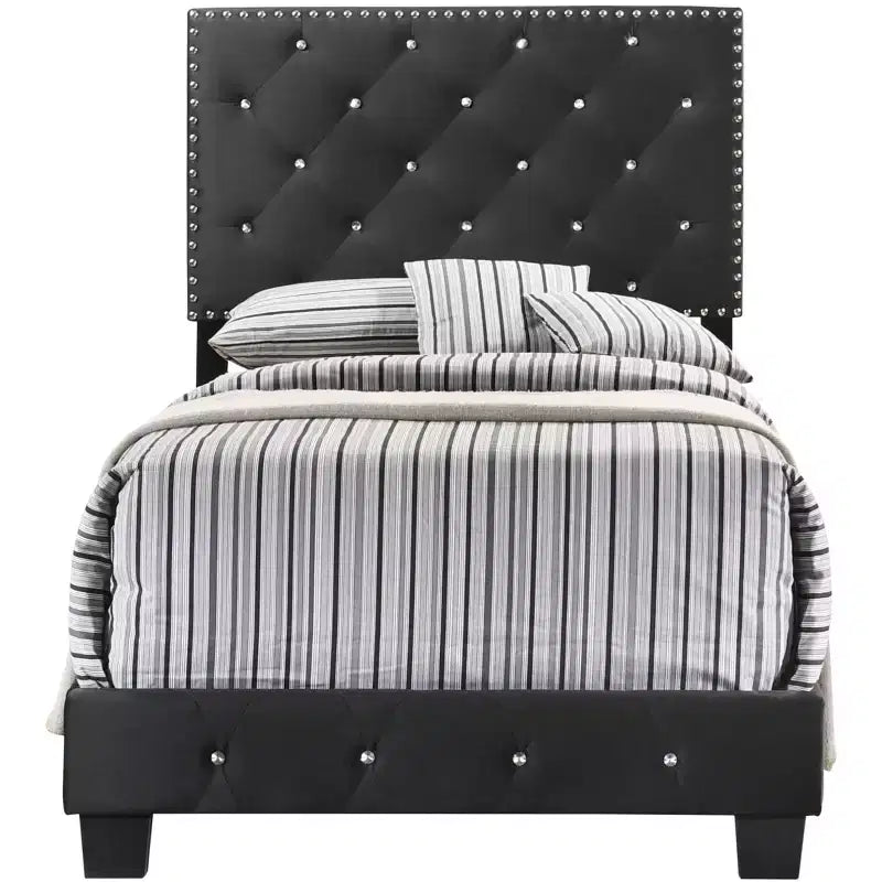 Passion Furniture Lit à panneaux doubles Suffolk