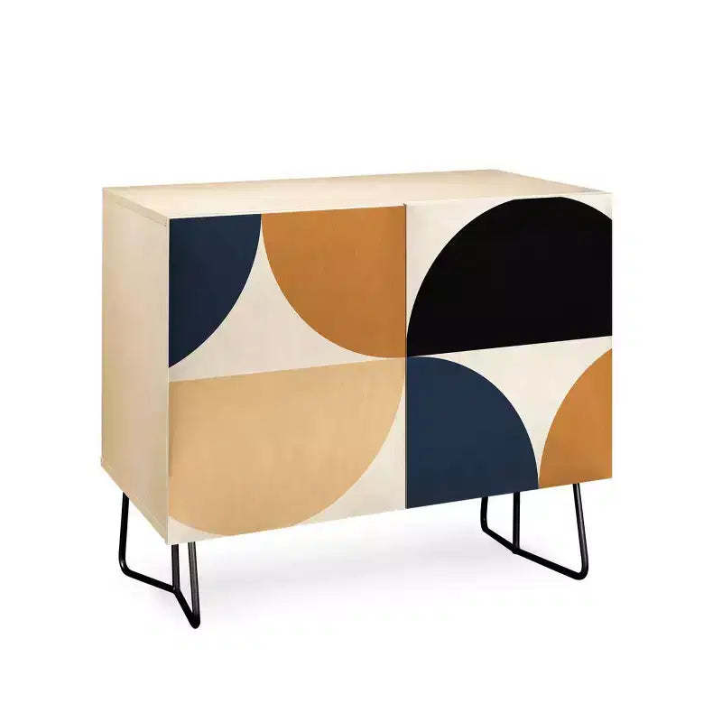 Meuble bas Color Poems Bold Minimalism XII – Deny Designs