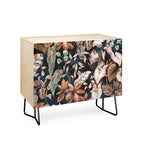 Marta Barragan Camarasa Buffet Lush Vintage Dark Jungle - Deny Designs
