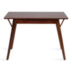 Bureau d'écriture rectangulaire en bois Kate and Laurel McCutcheon, 42x22x30, marron