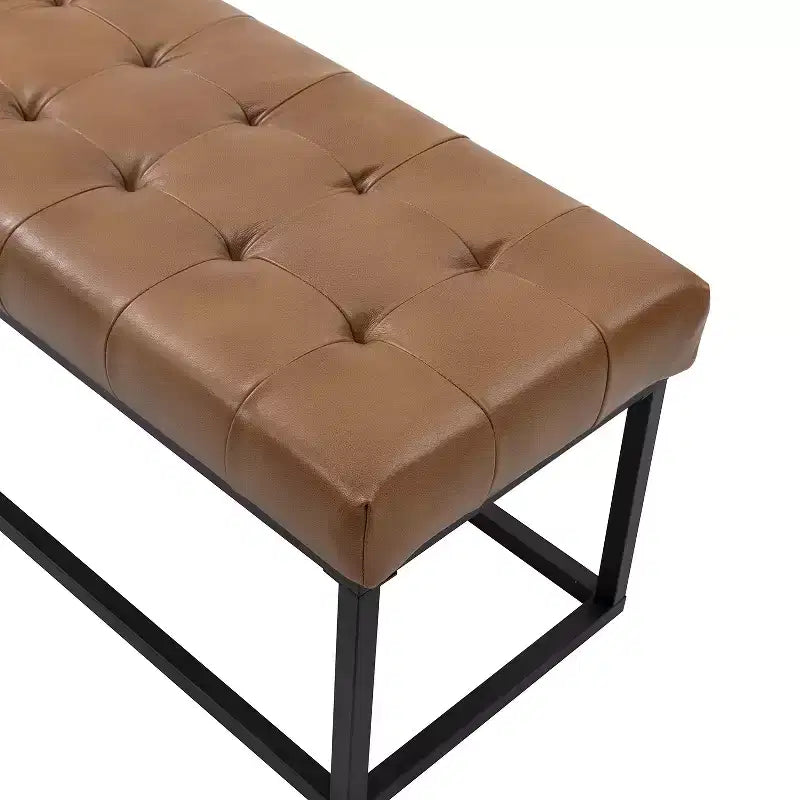Banc de chambre Gema 60 large Pour la chambre et le salon | ART OF LIVING DESIGNS