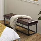 Banc de chambre Gema 60 large Pour la chambre et le salon | ART OF LIVING DESIGNS