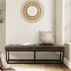 Banc de chambre Gema 60 large Pour la chambre et le salon | ART OF LIVING DESIGNS