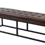 Banc de chambre Gema 60 large Pour la chambre et le salon | ART OF LIVING DESIGNS