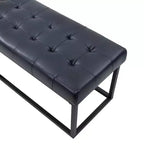 Banc de chambre Gema 60 large Pour la chambre et le salon | ART OF LIVING DESIGNS