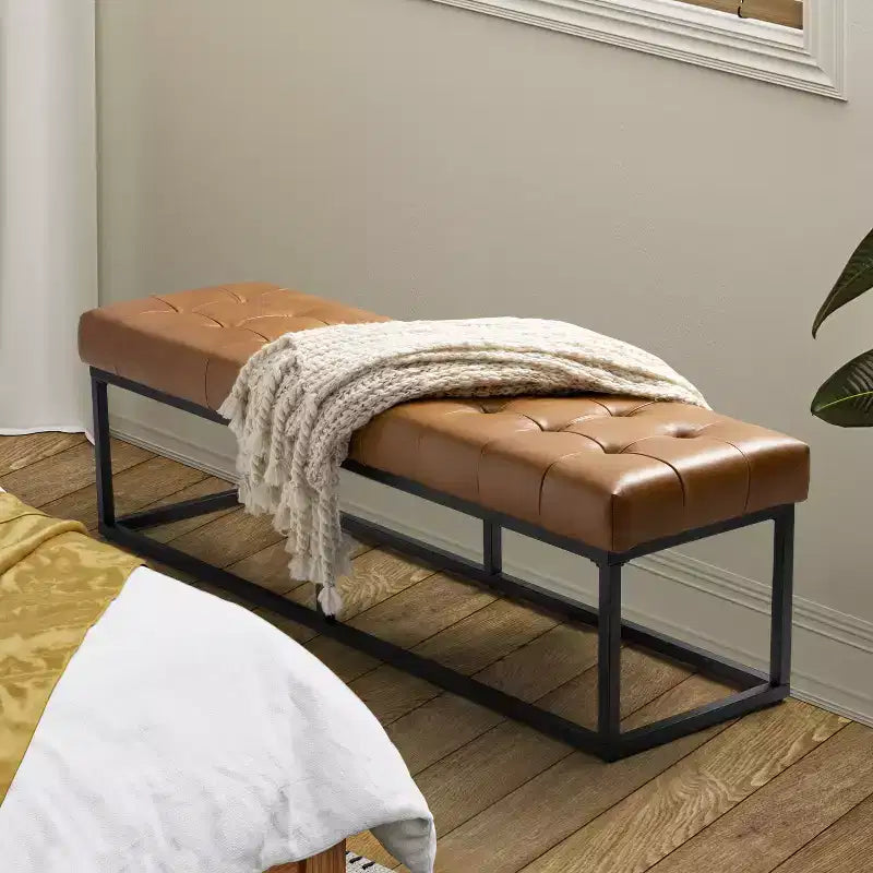 Banc de chambre Gema 60 large Pour la chambre et le salon | ART OF LIVING DESIGNS